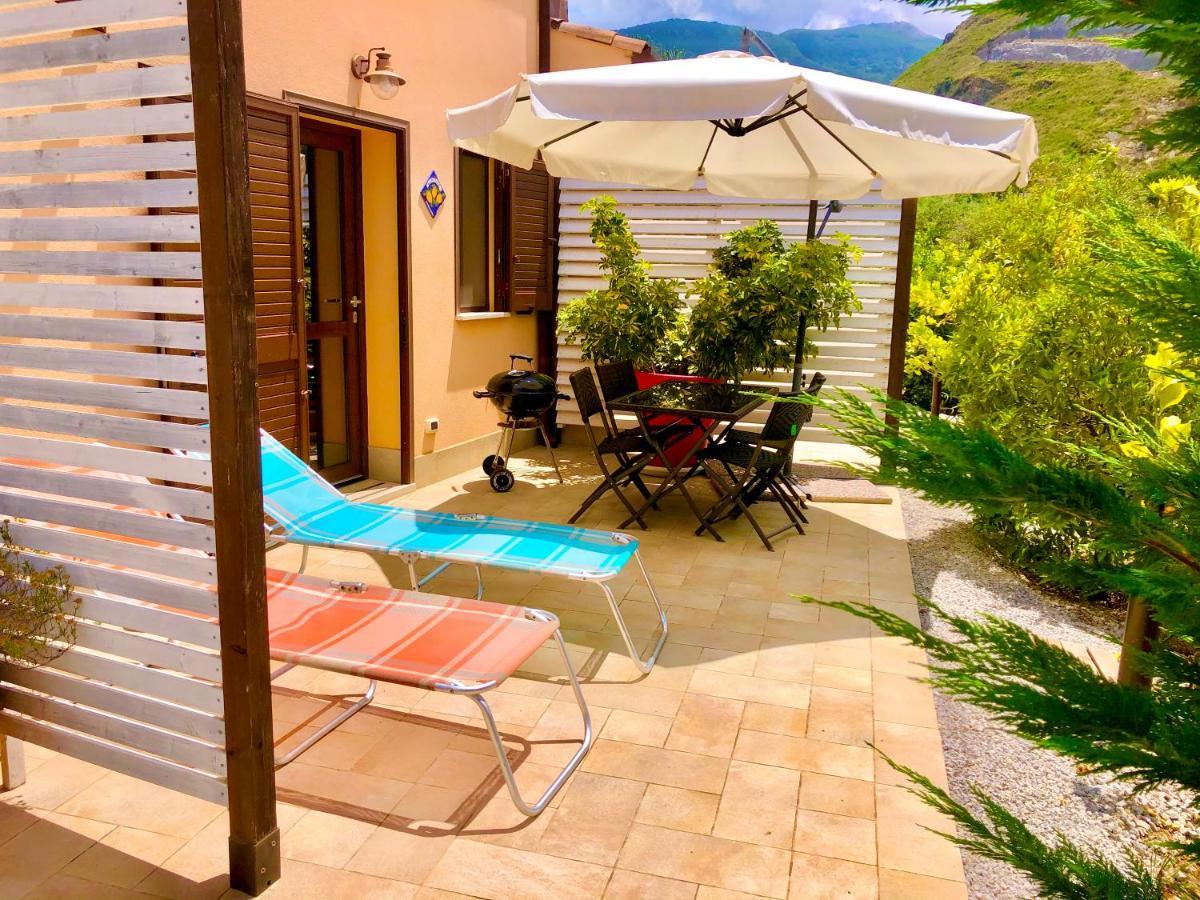 Cuore Della Valle Cefalù Exteriör bild