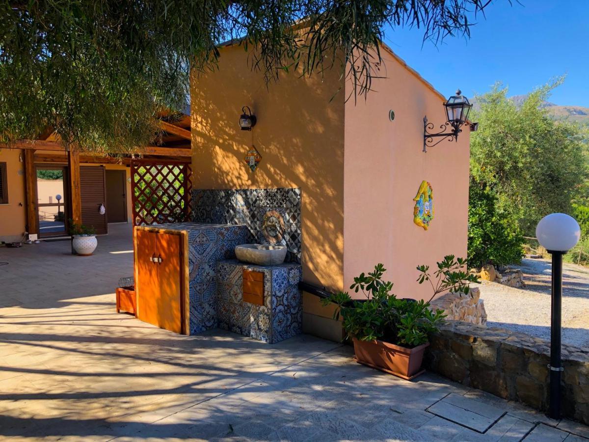 Cuore Della Valle Cefalù Exteriör bild