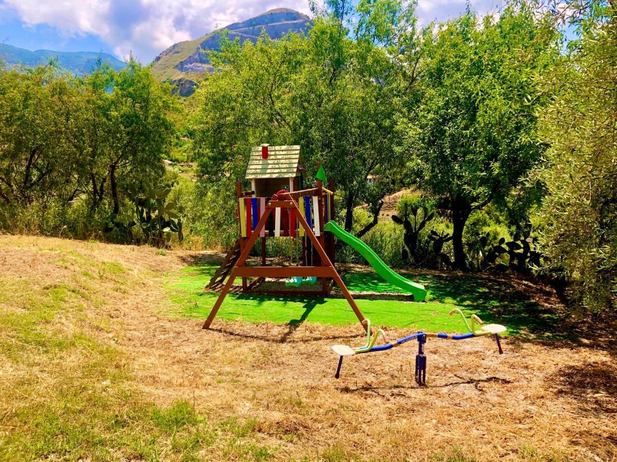 Cuore Della Valle Cefalù Exteriör bild