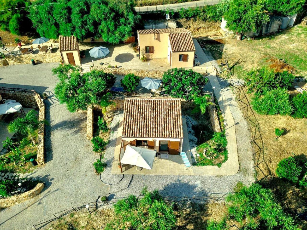 Cuore Della Valle Cefalù Exteriör bild